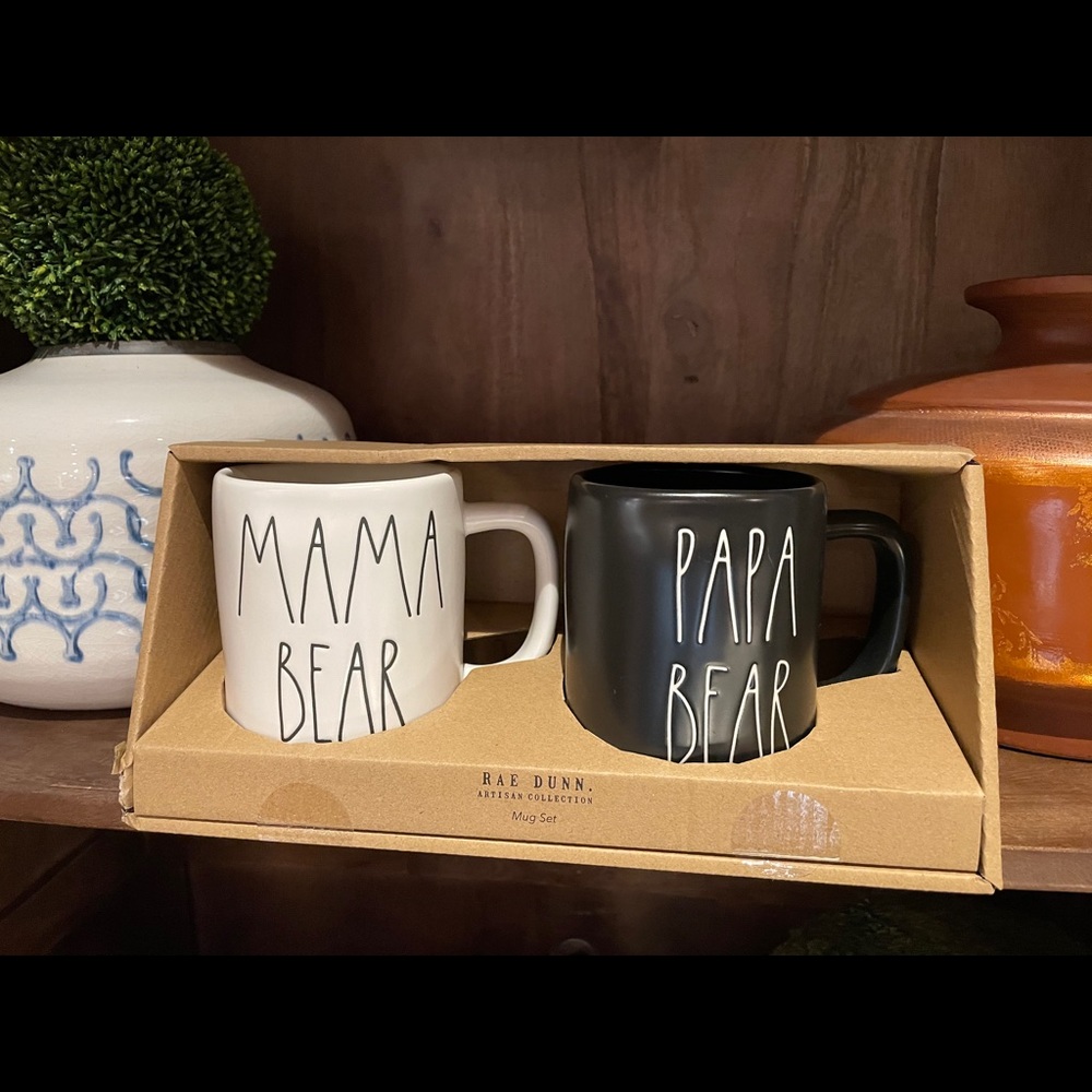 Rae Dunn Mug Set ☕️